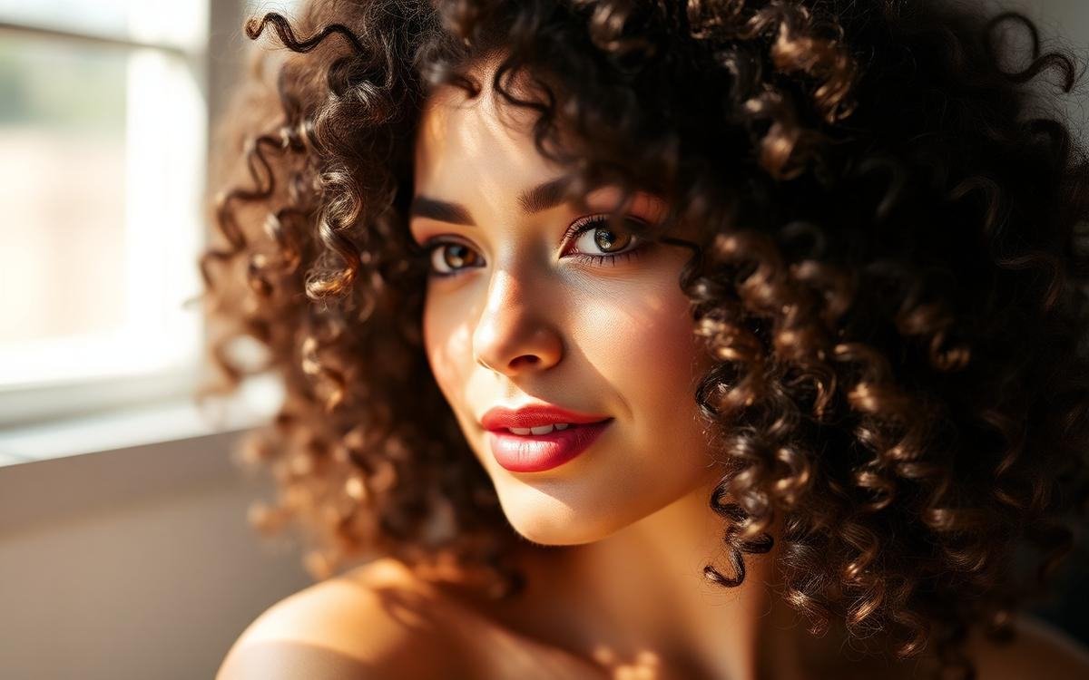 The Curly Hair Routine: Definition, Volume and Zero Frizz