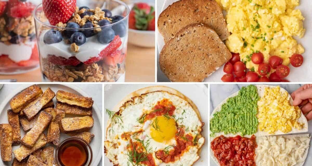 Easy Breakfast Ideas to Start Your Day Energized