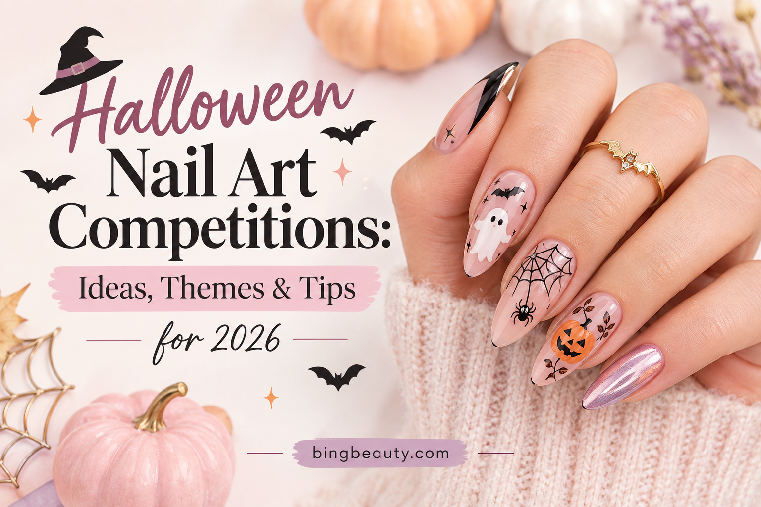 Halloween Nail Art Competitions: Ideas, Themes & Tips for 2026