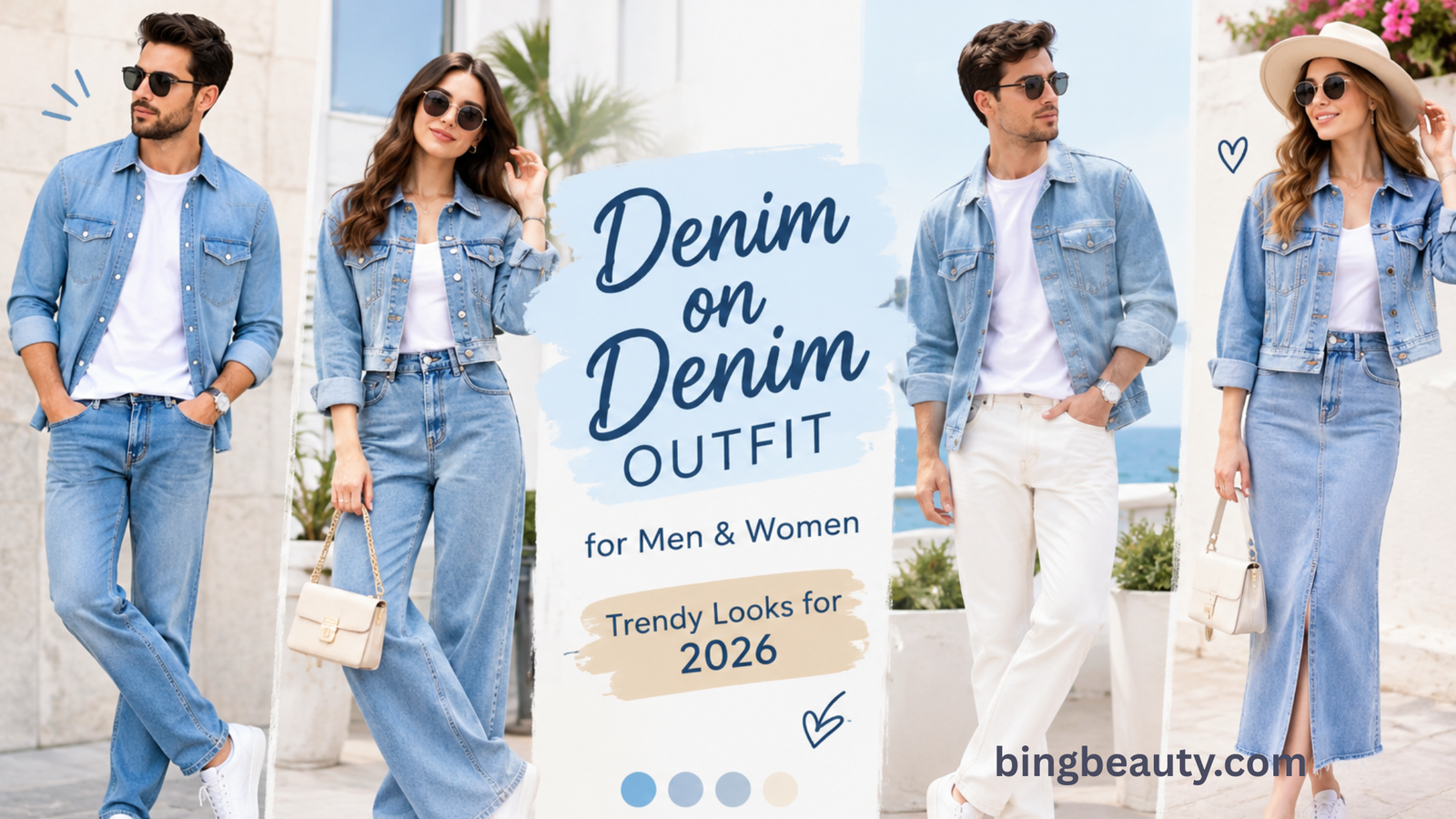 Denim on Denim Outfit 2026: Ultimate Stylish Ideas for Men & Women