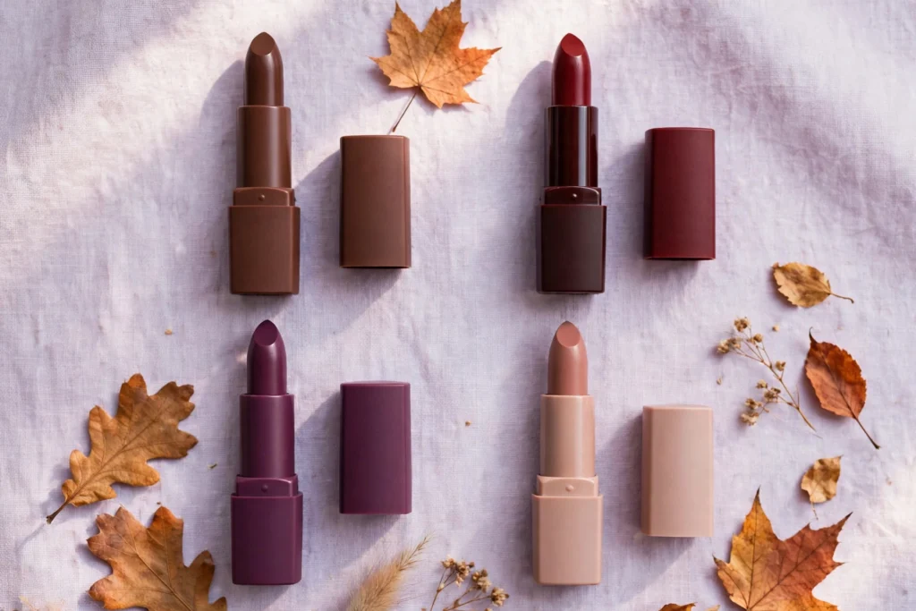 best fall lipstick shades for your undertone