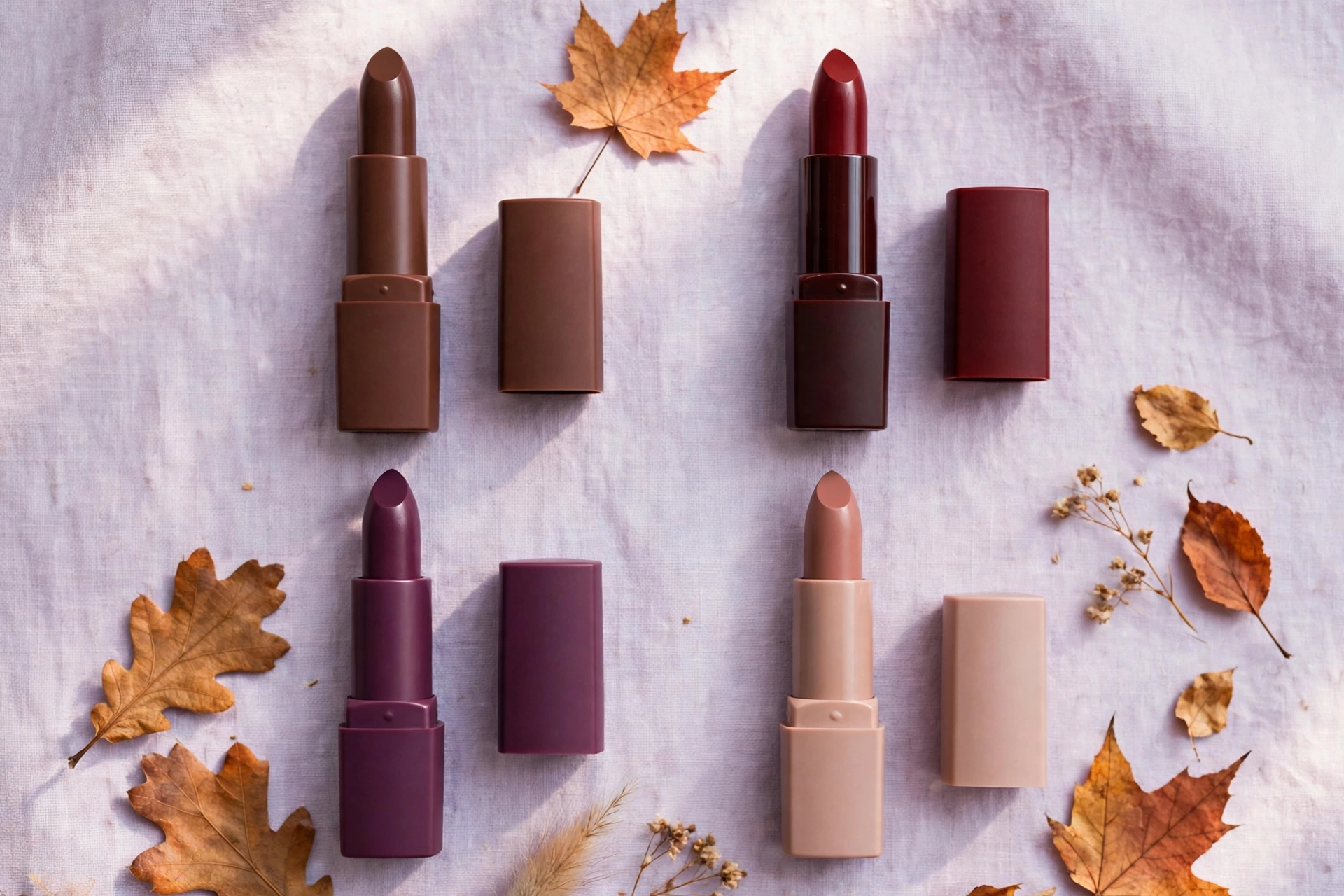 best fall lipstick shades for your undertone